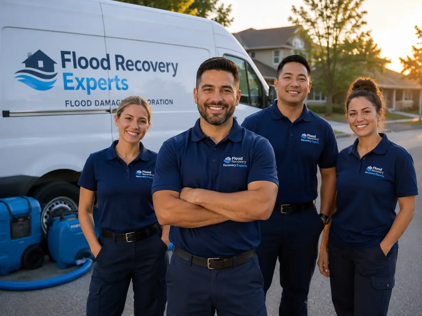 Flood Damage Cleanup company in Reardan, WA